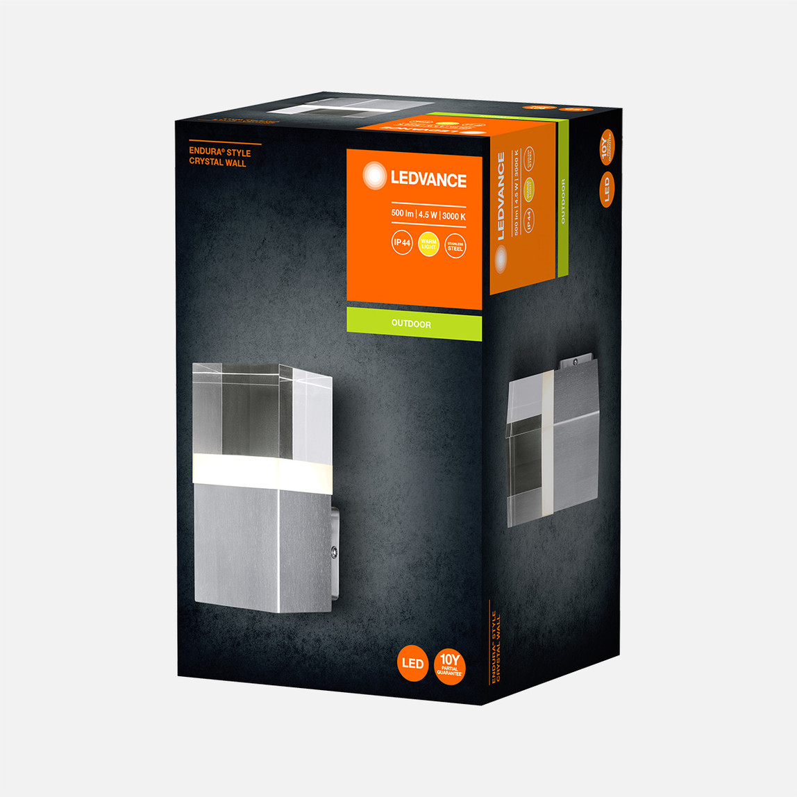    Ledvance Endura Style Crystal Wall Dış Mekan Aplik 