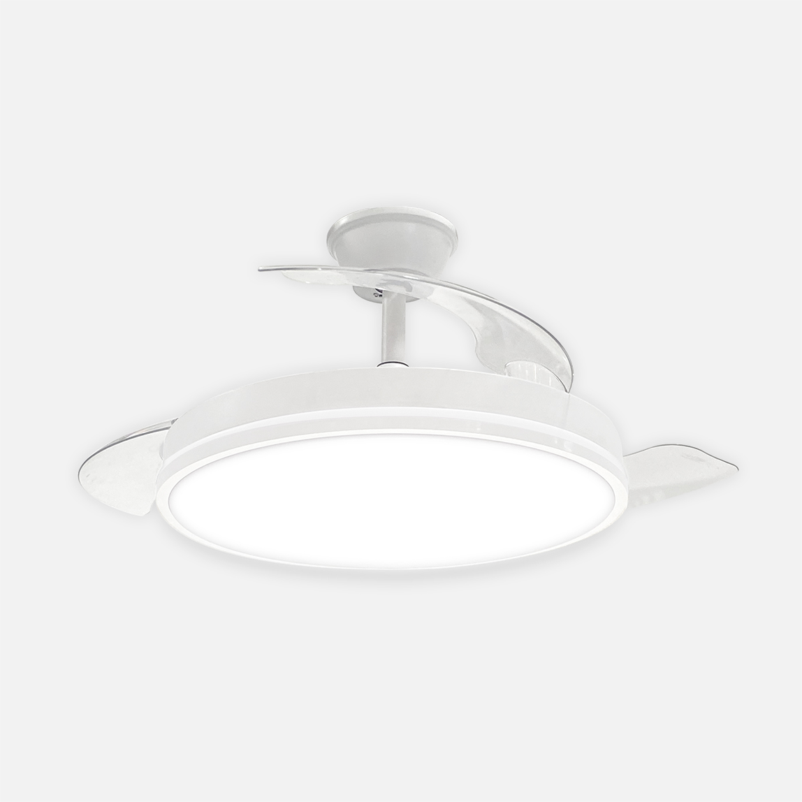    Osram Ceiling Wing Fan 36 Watt D105 Aydınlatmalı Uzaktan Kumandalı Tavan Vantilatörü 