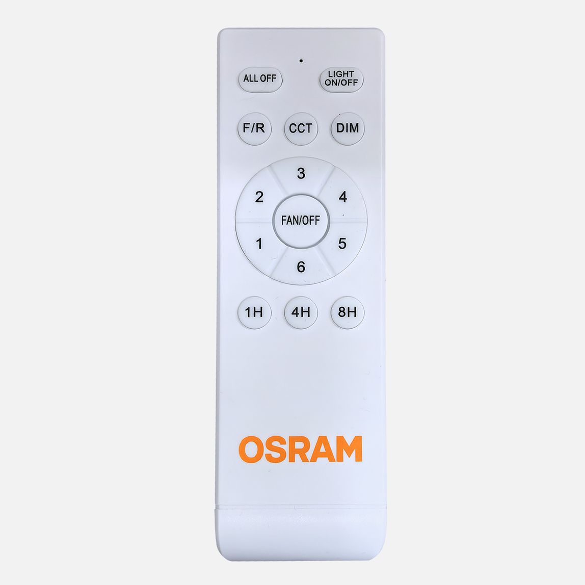    Osram Ceiling Wing Fan 36 Watt D105 Aydınlatmalı Uzaktan Kumandalı Tavan Vantilatörü 