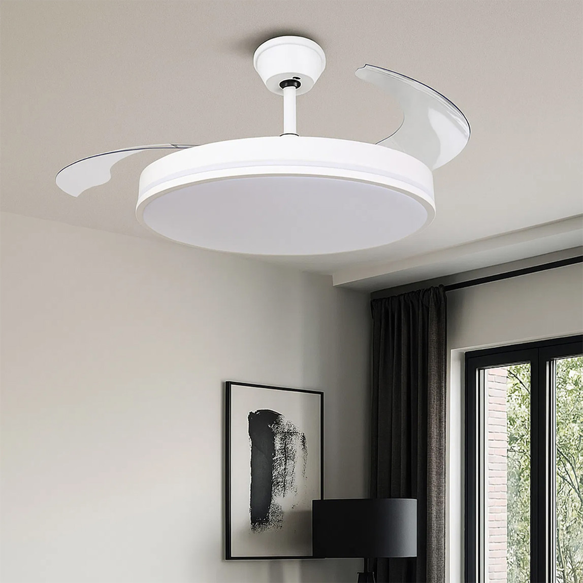    Osram Ceiling Wing Fan 36 Watt D105 Aydınlatmalı Uzaktan Kumandalı Tavan Vantilatörü 