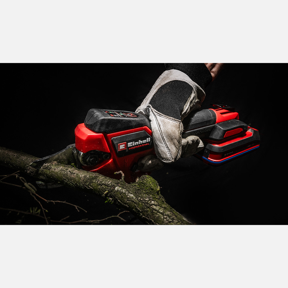    Einhell GP-LS 18/28 Li BL - Solo, Kömürsüz Akülü Budama Makası (Akü ve Şarj Cihazı Dahil Değildir) 