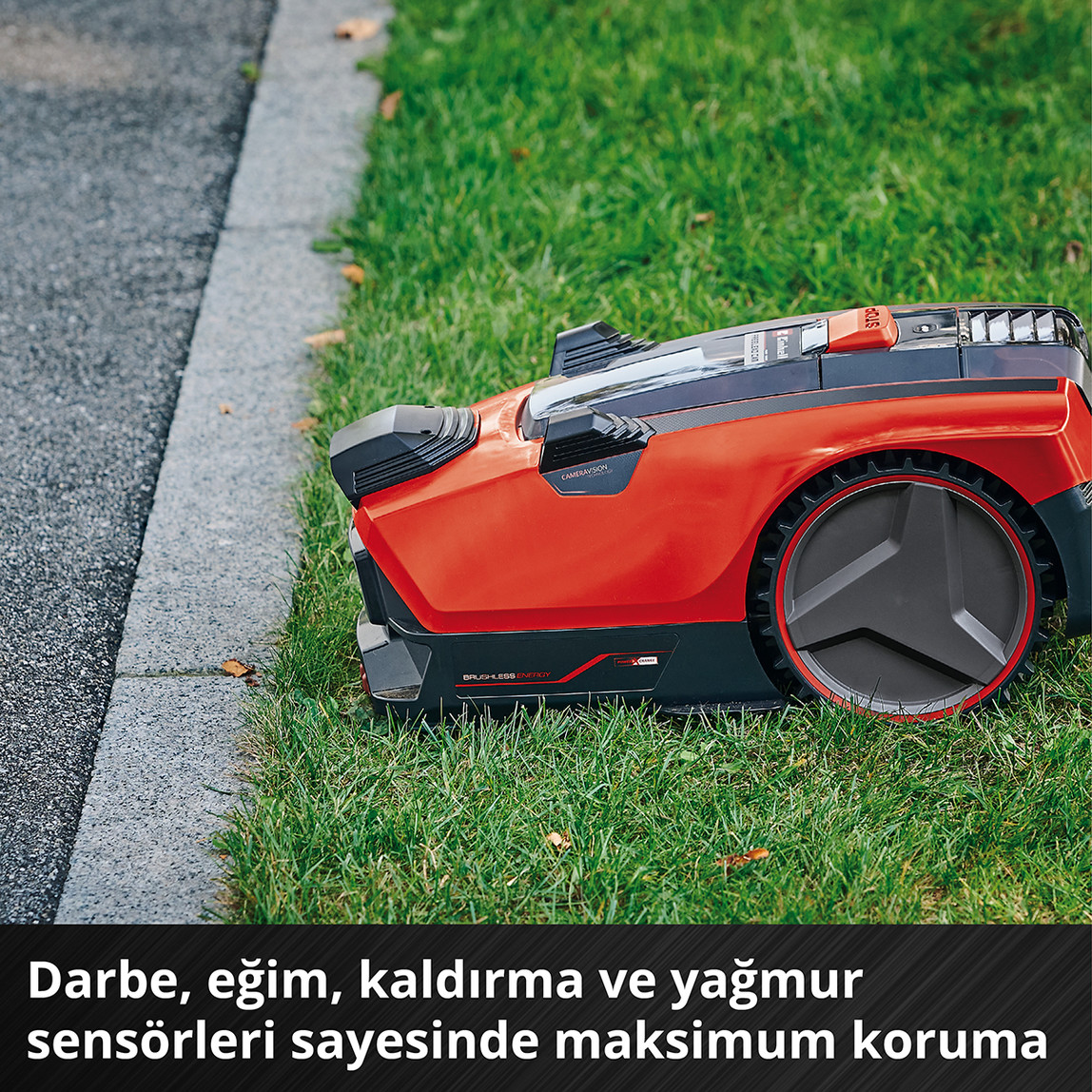    Einhell FREELEXO CAM 500 Robot Çim Biçme Makinesi 500 m² 
 