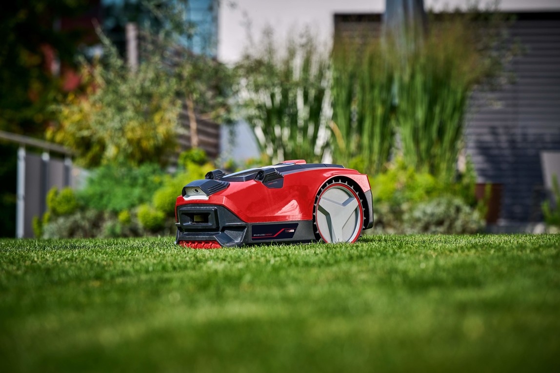    Einhell FREELEXO CAM 500 Robot Çim Biçme Makinesi 500 m² 
 