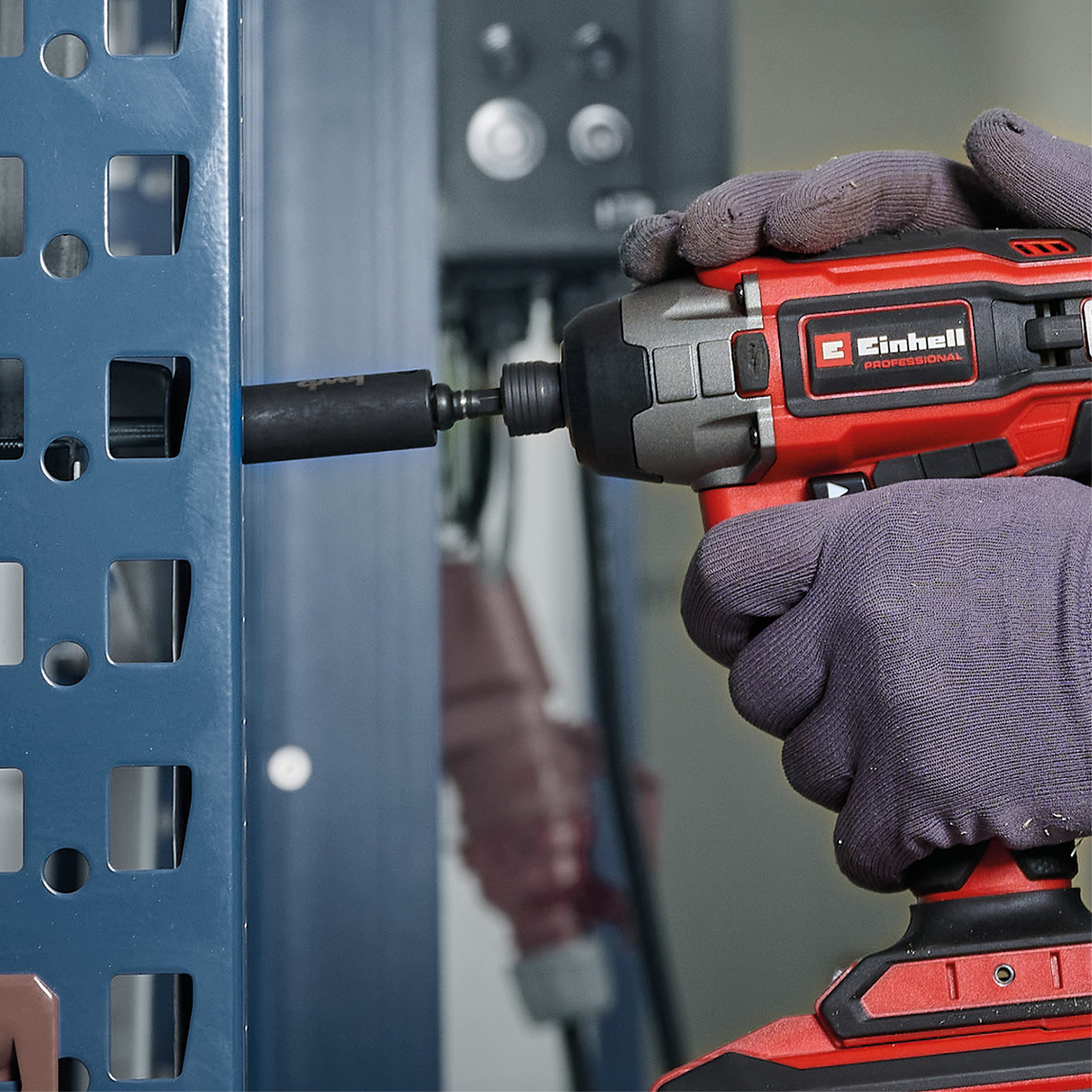    Einhell TP-CI LI BL 18/220 Solo Akülü Darbeli Vidalama (Akü ve Şarj Cihazı Dahil Değildir.) 