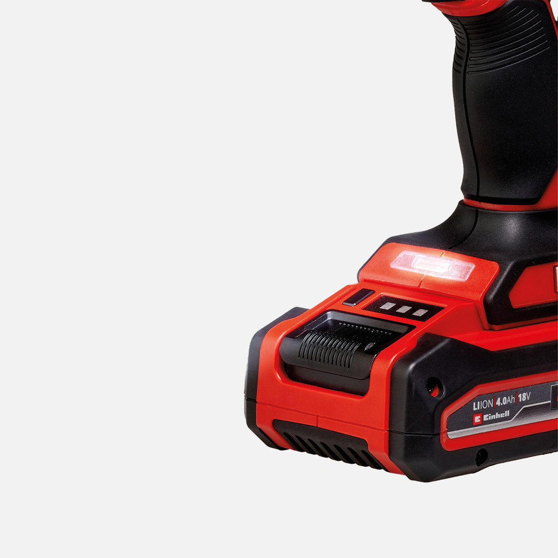    Einhell TP-CI LI BL 18/220 Solo Akülü Darbeli Vidalama (Akü ve Şarj Cihazı Dahil Değildir.) 