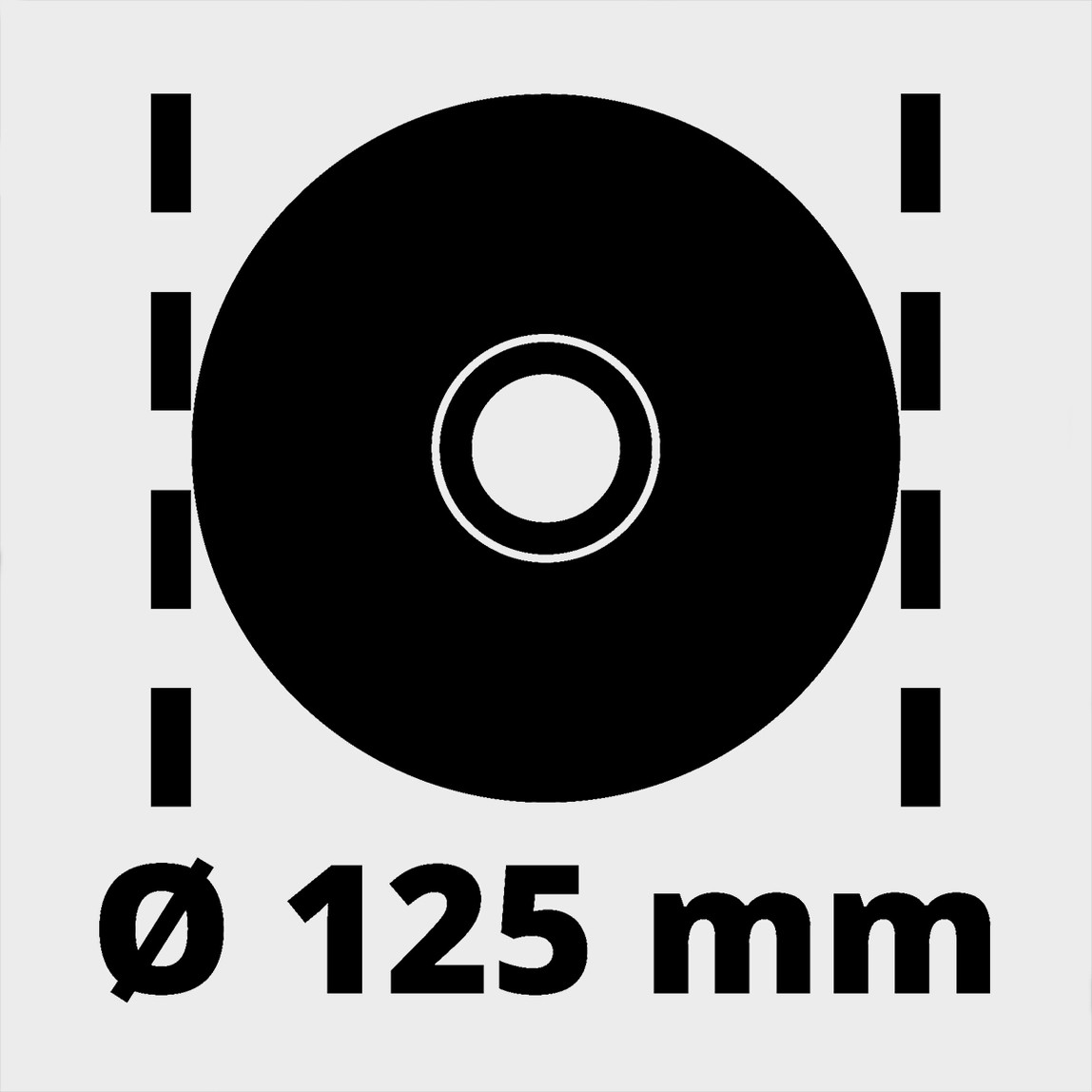    Einhell TE-AG 125/850 Kit Avuç Taşlama 