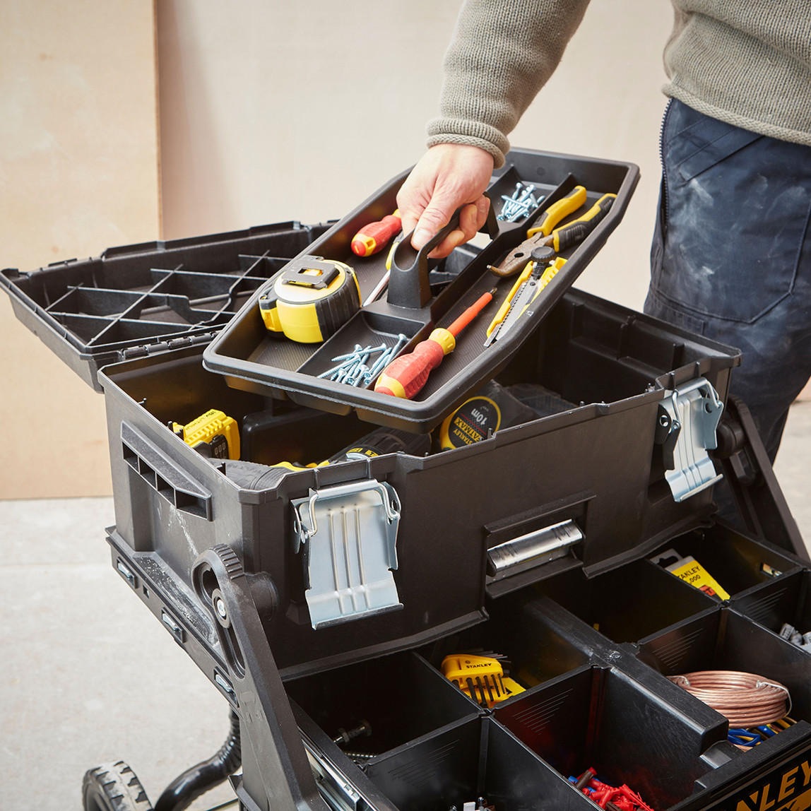    Stanley Fatmax Katlı Konsol Takım Çantası 