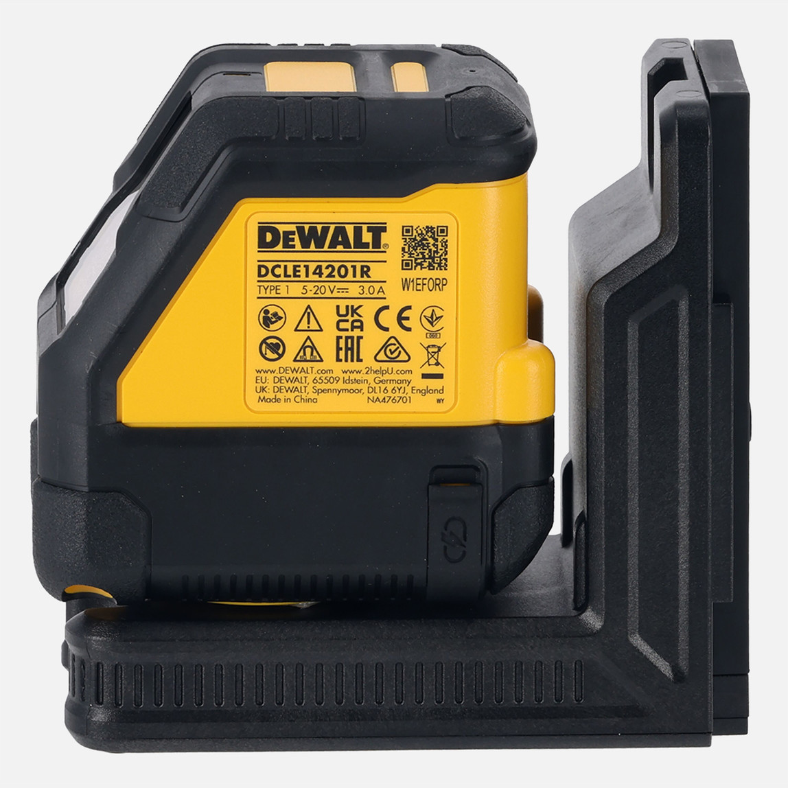    Dewalt DCLE14201RB-XJ Çizgi Lazer Kırmızı

 