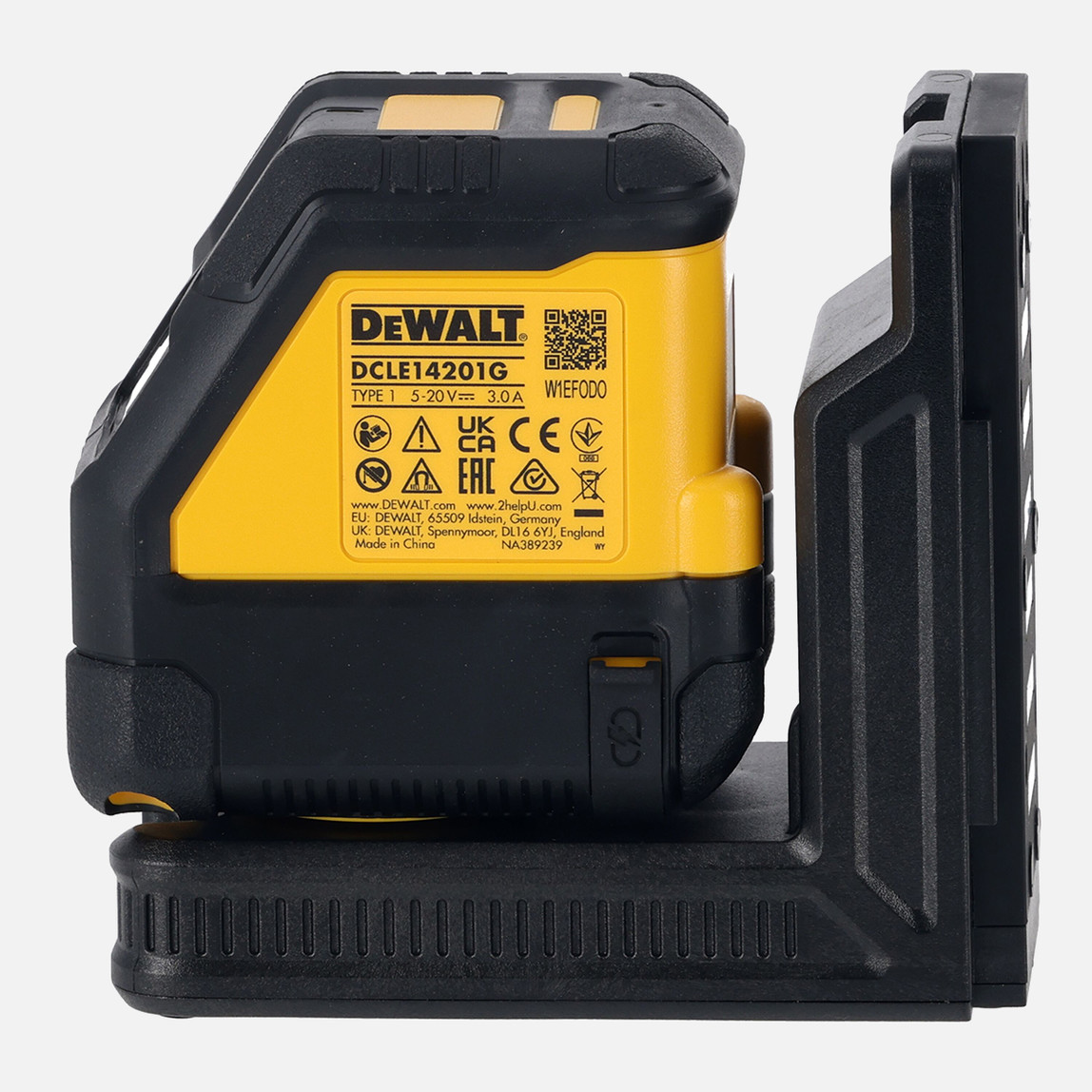    Dewalt DCLE14201GB-XJ Yeşil Çizgi Otomatik Lazer Hizalama 