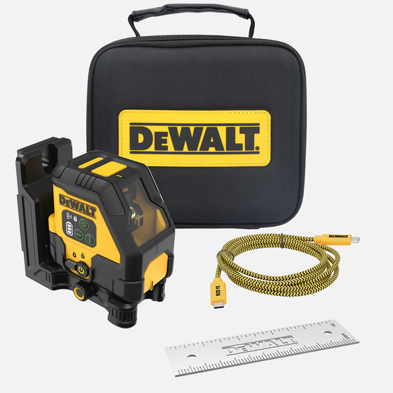 Dewalt DCLE14201GB-XJ Yeşil Çizgi Otomatik Lazer Hizalama