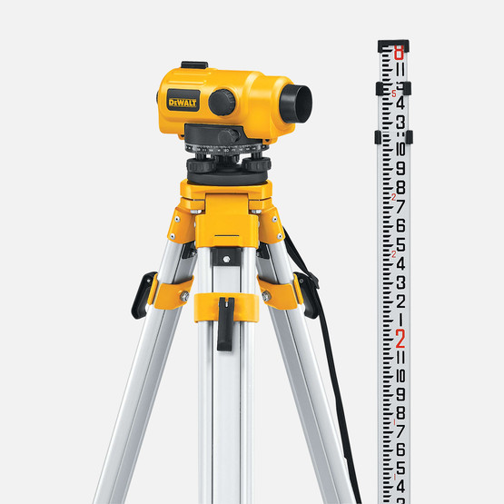 Dewalt Otomatik Optik Nivo Seti (24X)