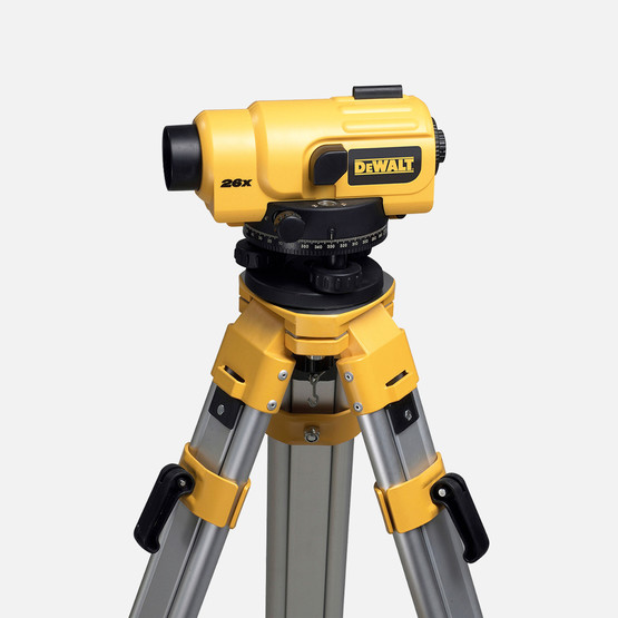 Dewalt Otomatik Optik Nivo Seti (24X)