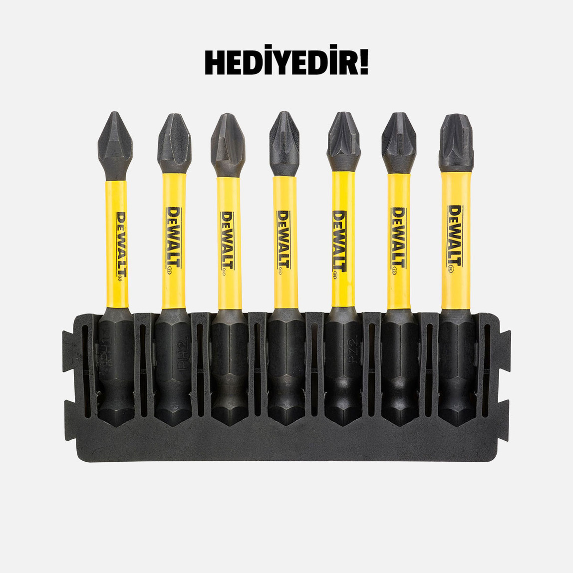    Dewalt DCK305P2T-QW 18V 5 Ah. Kömürsüz Makine Seti 
