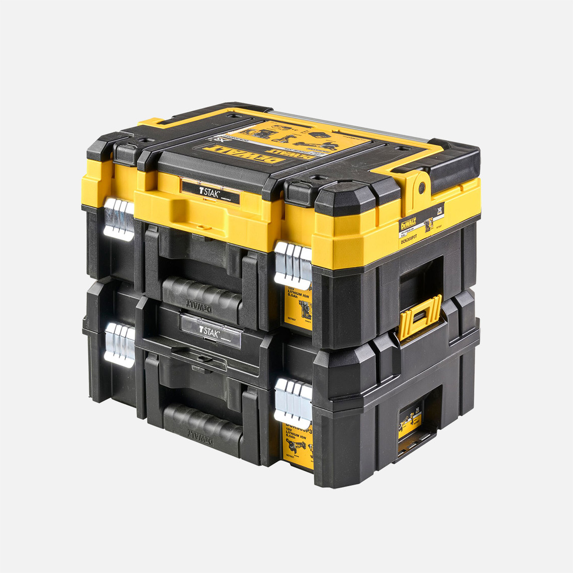    Dewalt DCK305P2T-QW 18V 5 Ah. Kömürsüz Makine Seti 