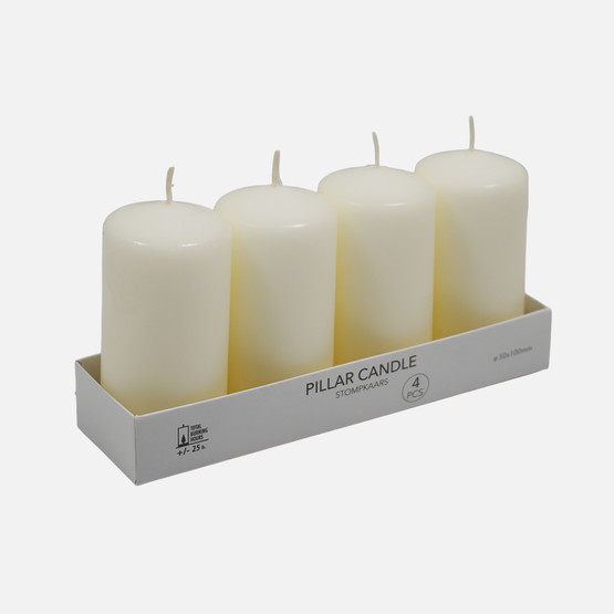 Mum Seti 4'lü Beyaz