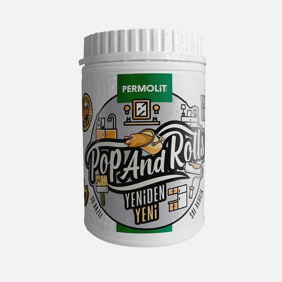 Permolit Pop and Rolls Yenileme Boyası 1 Litre