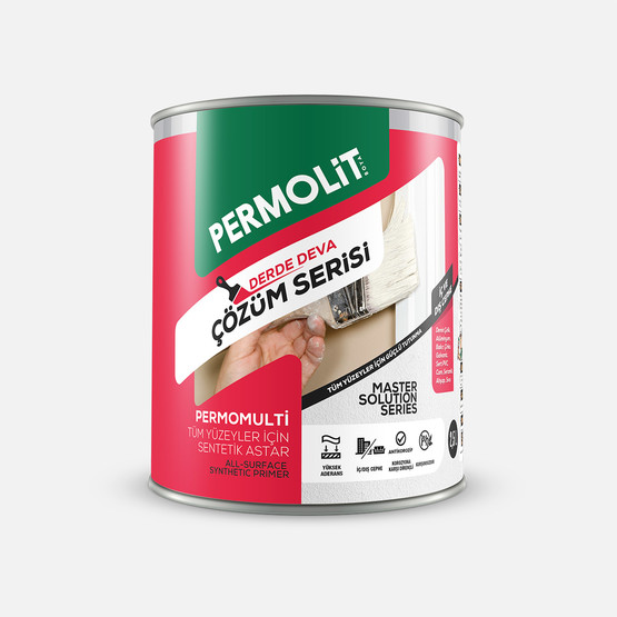 Permomulti Tüm Yüzeyler İçin Sentetik Yüzey Astar