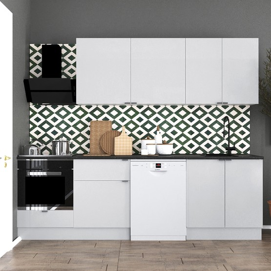 Fly Light MDF Mutfak Dolabı 260cm