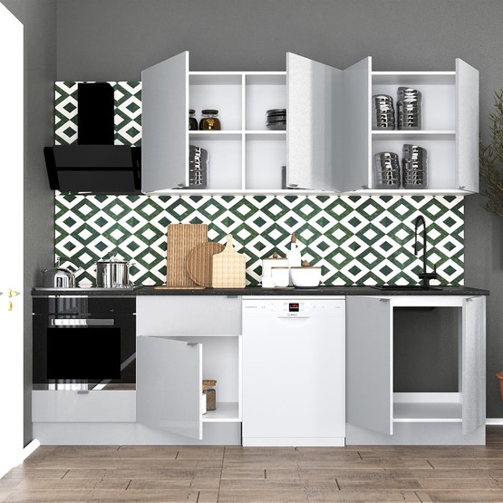 Fly Light MDF Mutfak Dolabı 260cm