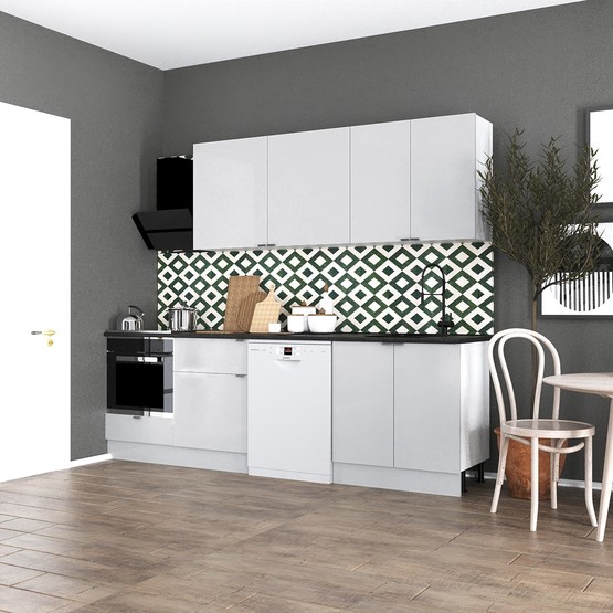 Fly Light MDF Mutfak Dolabı 260cm