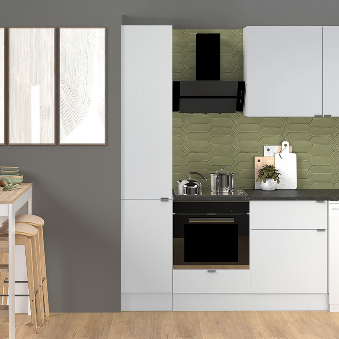    Fly Light MDF Mutfak Boy Dolabı 40cm 