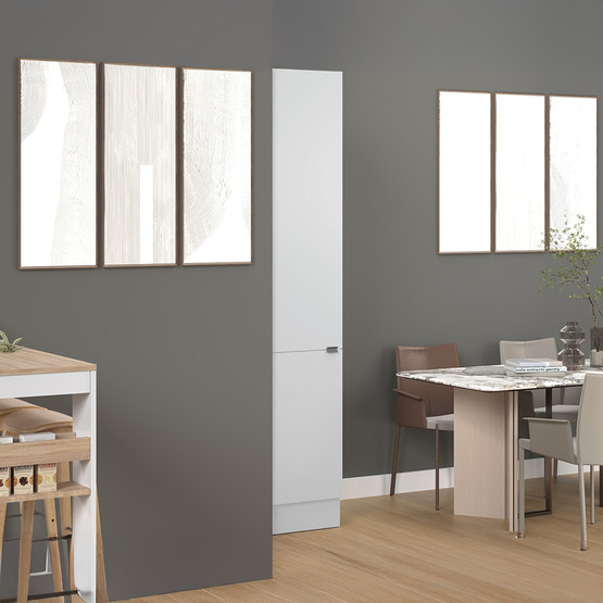 Fly Light MDF Mutfak Boy Dolabı 40cm