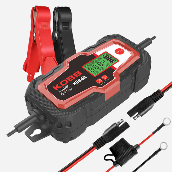 Kobb KBS4A 6/12V 120A Dijital Akü Şarj ve Akü Bakım Desülfatör  Power Supply