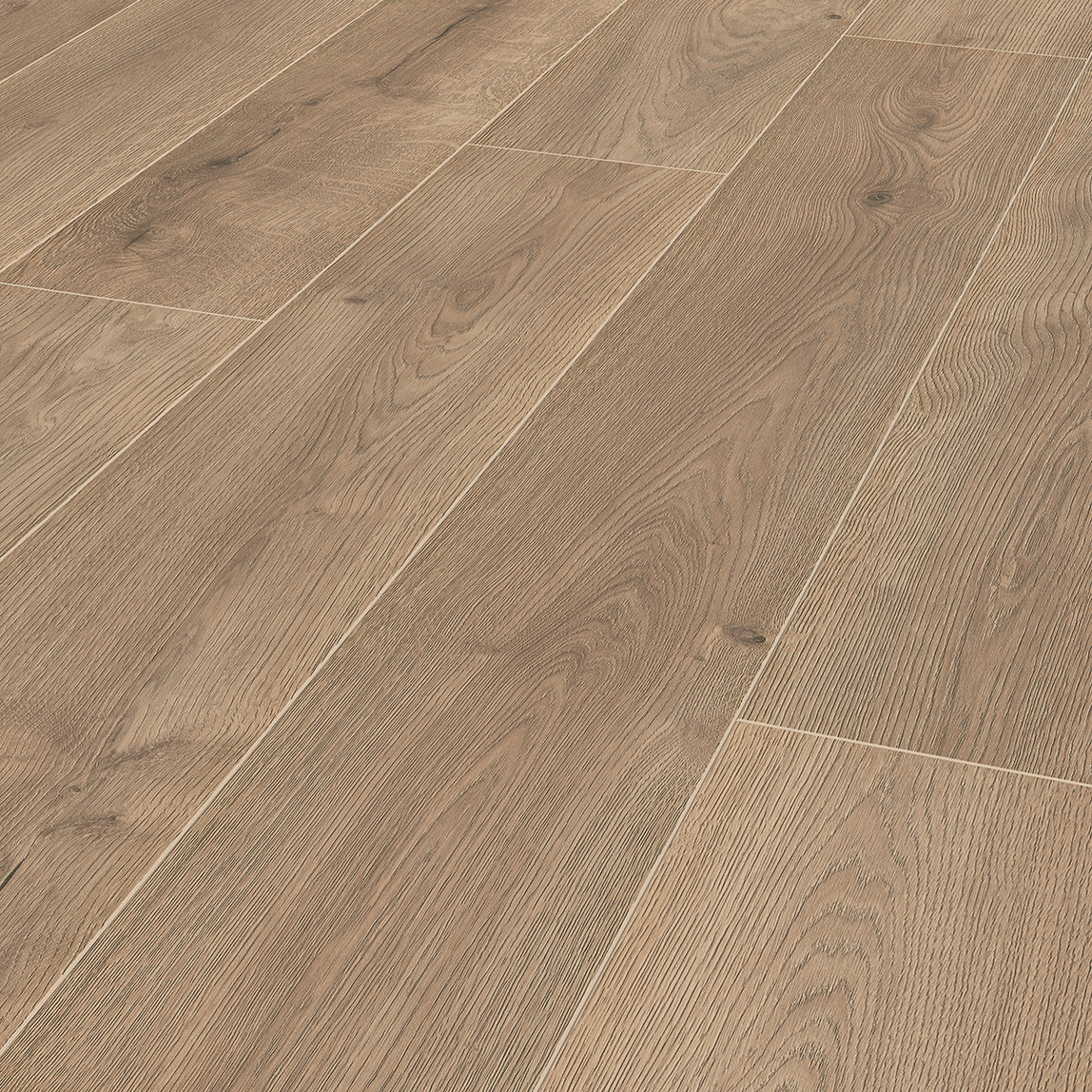    Krono Lofthouse Oak 32.Sınıf Laminat Parke Derzli 1285x192x10 mm 1,73 m² 