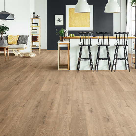 Krono Lofthouse Oak 32.Sınıf Laminat Parke Derzli 1285x192x10 mm 1,73 m²