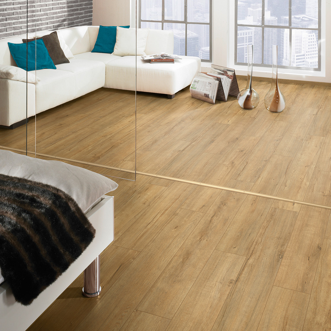    Krono Modera Otantik Meşe 32. Sınıf Laminat Parke Derzli 1285x192x8 mm 2,22 m² 