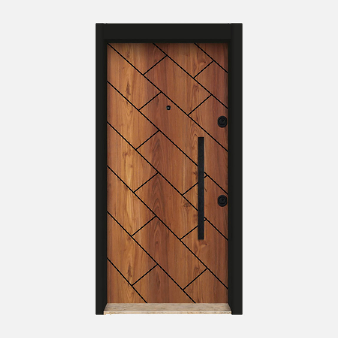     YS027 Laminoks Çelik Kapı Sol
 