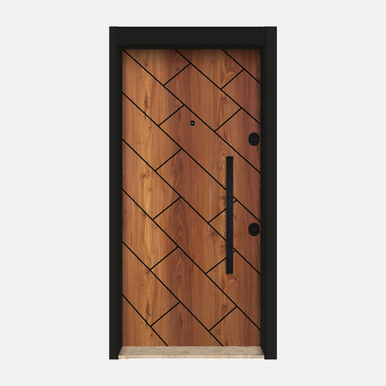  YS027 Laminoks Çelik Kapı Sol
