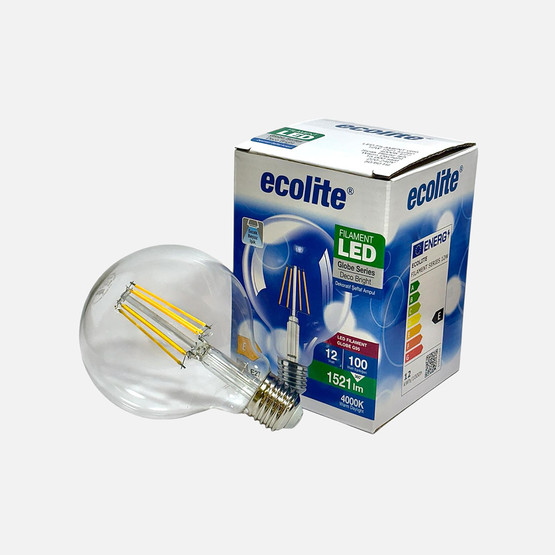 Ecolite LED Filament G9512W Sıcak Beyaz Işık (4000K)