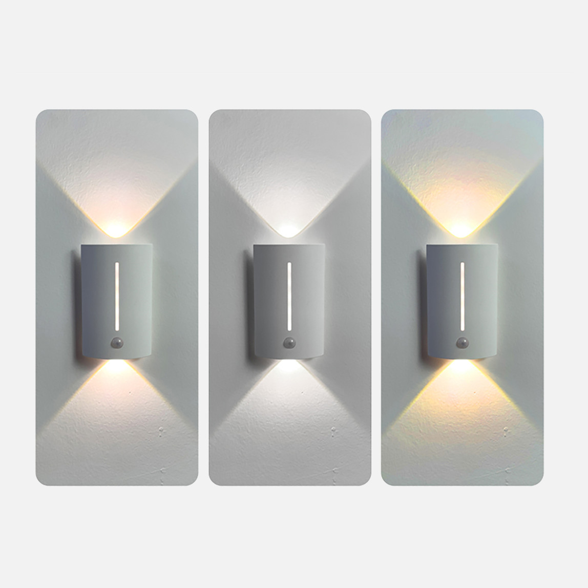    Dlc Led Usb Şarjlı Sensörlü Dikey Aplik 