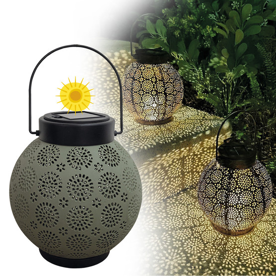 Greentech GT-SL26G Güneş Enerjili 223 Cob Ledli, Hareket Sensörlü 3 Taraflı Aydınlatma