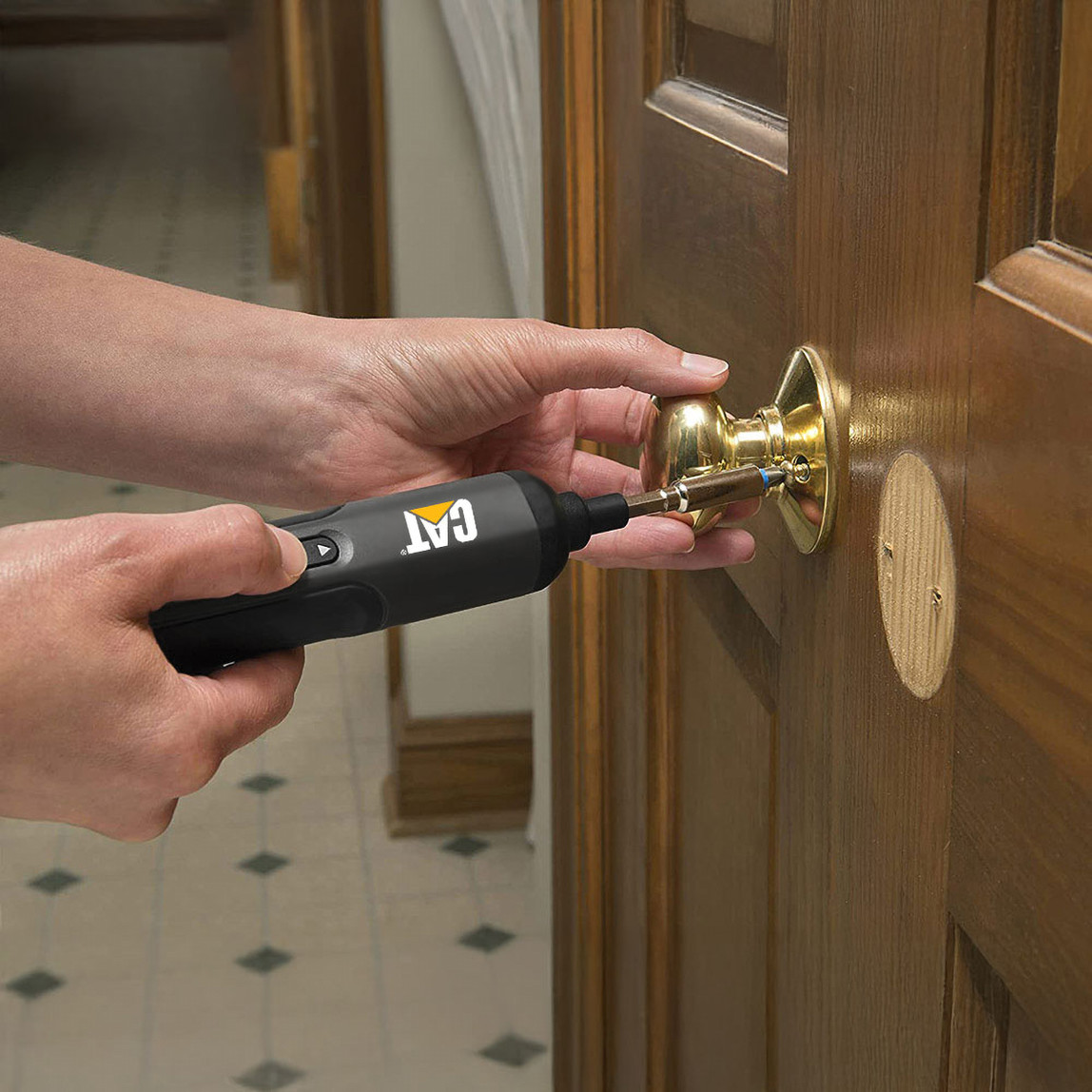    CAT DX1110 3.6Volt 1.5Ah. Li-ion Akıllı Şarjlı Tornavida (26 adet Bits Uç Seti Hediyeli) 