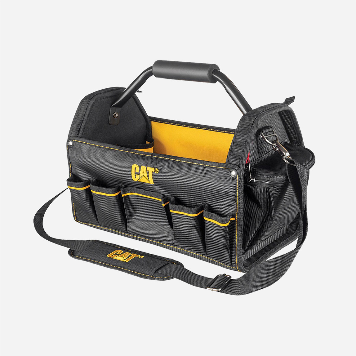    CAT DA980208 17'' Açık Ağızlı Ağır Hizmet Bez Alet Takım Çantası 