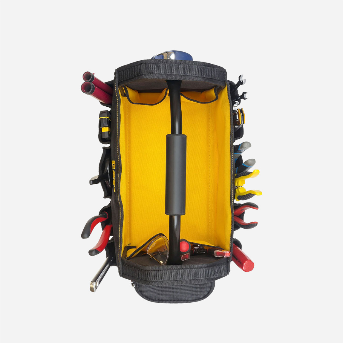    CAT DA980208 17'' Açık Ağızlı Ağır Hizmet Bez Alet Takım Çantası 