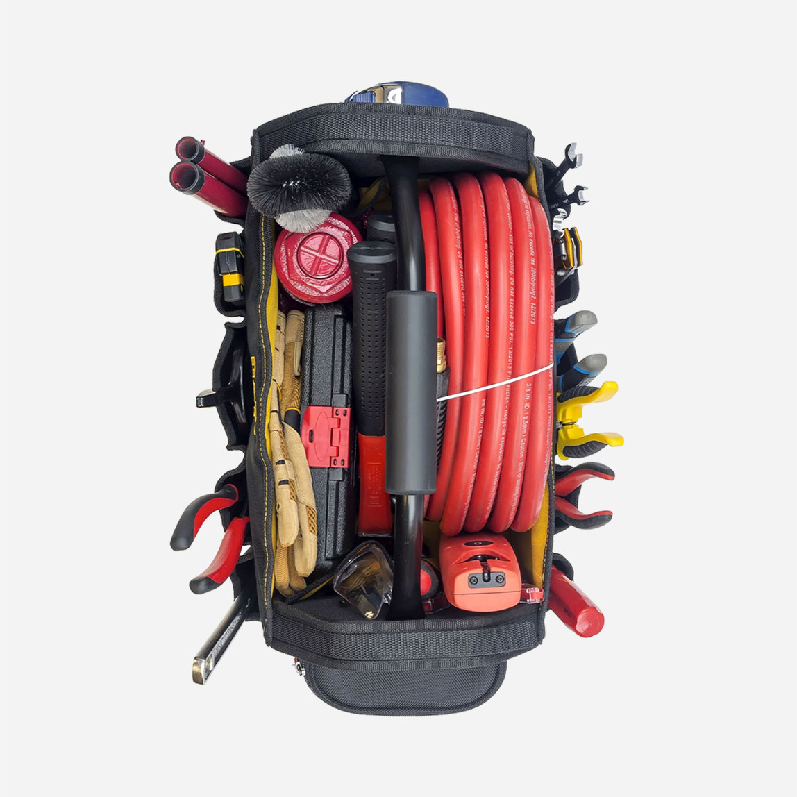    CAT DA980208 17'' Açık Ağızlı Ağır Hizmet Bez Alet Takım Çantası 