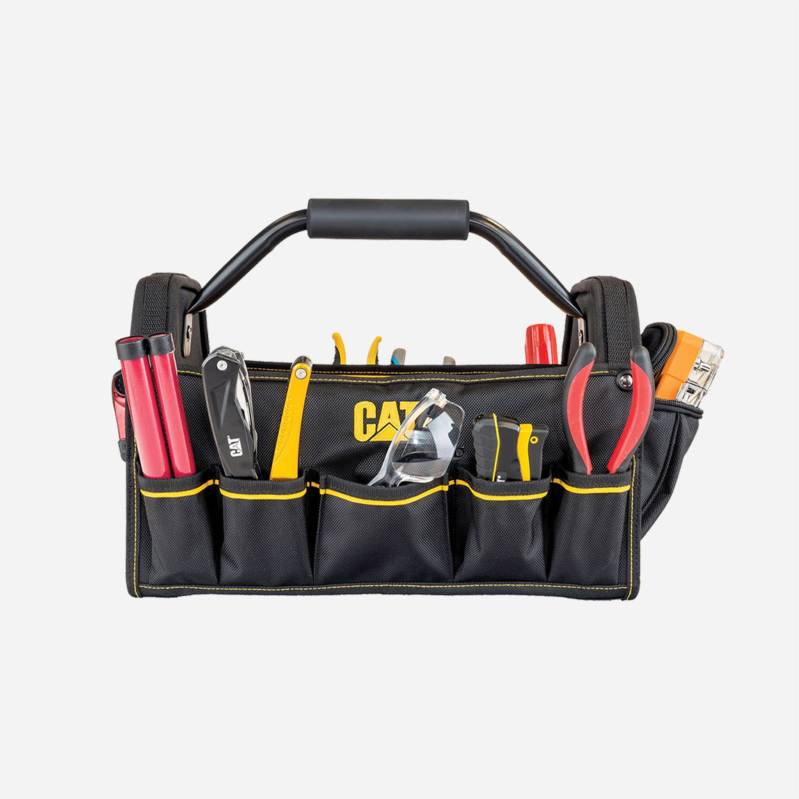    CAT DA980208 17'' Açık Ağızlı Ağır Hizmet Bez Alet Takım Çantası 