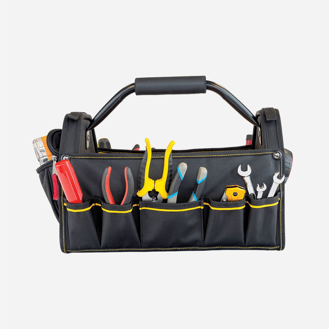    CAT DA980208 17'' Açık Ağızlı Ağır Hizmet Bez Alet Takım Çantası 