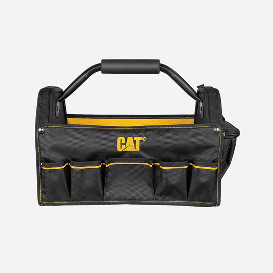 CAT DA980208 17'' Açık Ağızlı Ağır Hizmet Bez Alet Takım Çantası