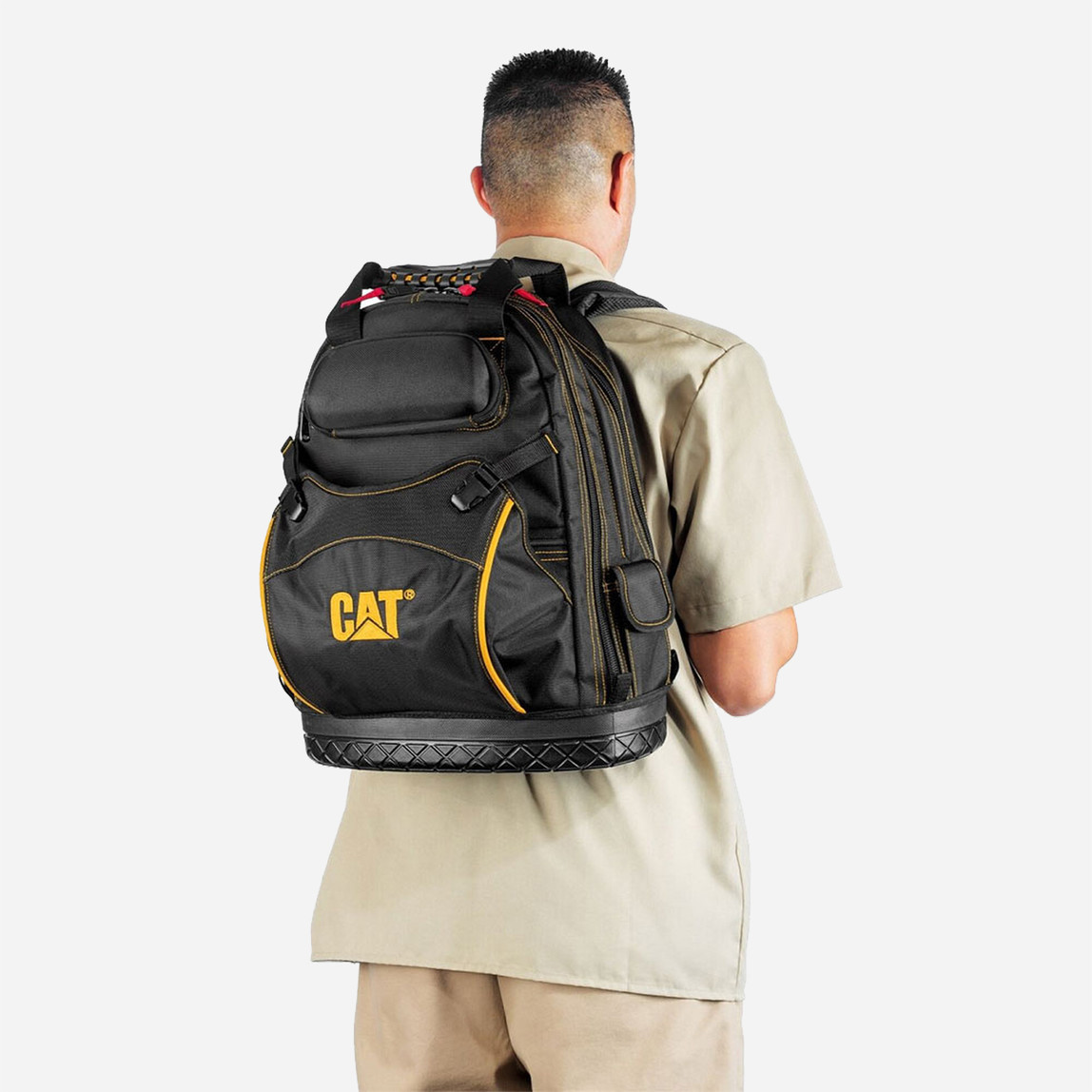    CAT DA980197 18'' 2 Bölmeli Ağır Hizmet Bez Alet Sırt Takım Çantası 