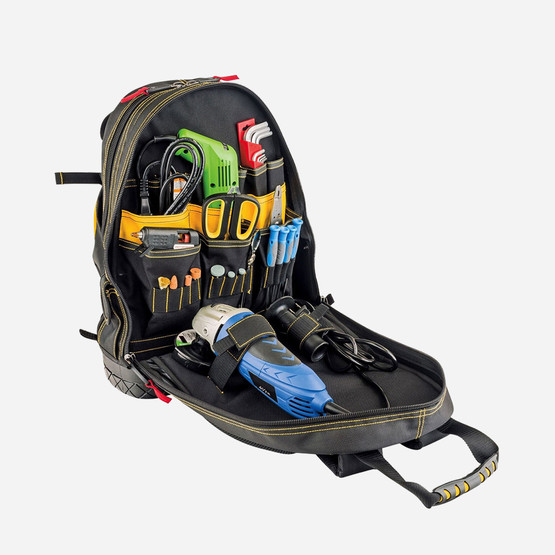 CAT DA980197 18'' 2 Bölmeli Ağır Hizmet Bez Alet Sırt Takım Çantası