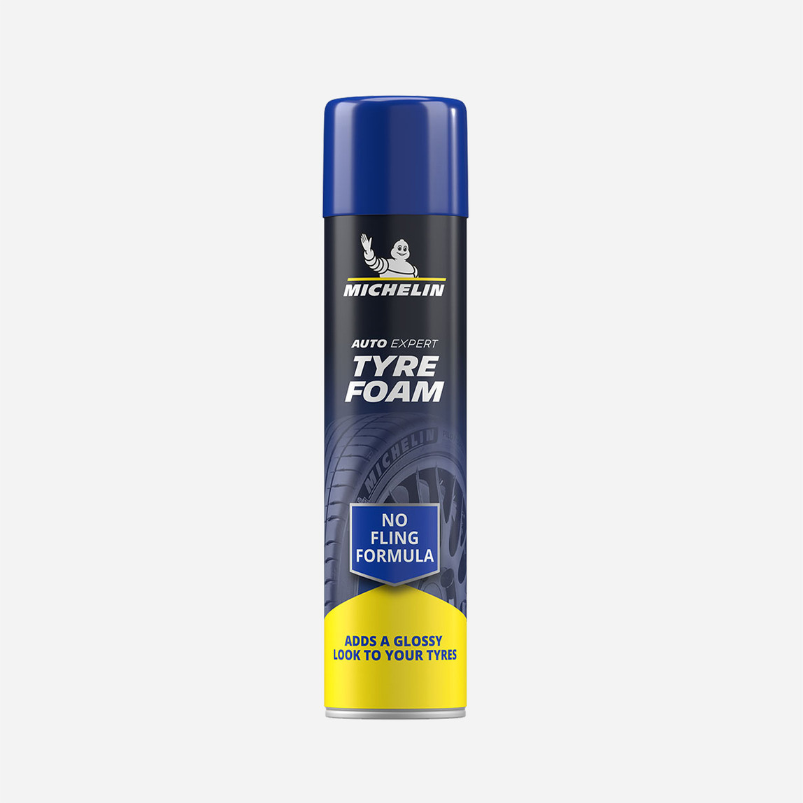    Michelin MC34327 520ml Lastik Parlatma ve L65 Bakım Köpüğü  
