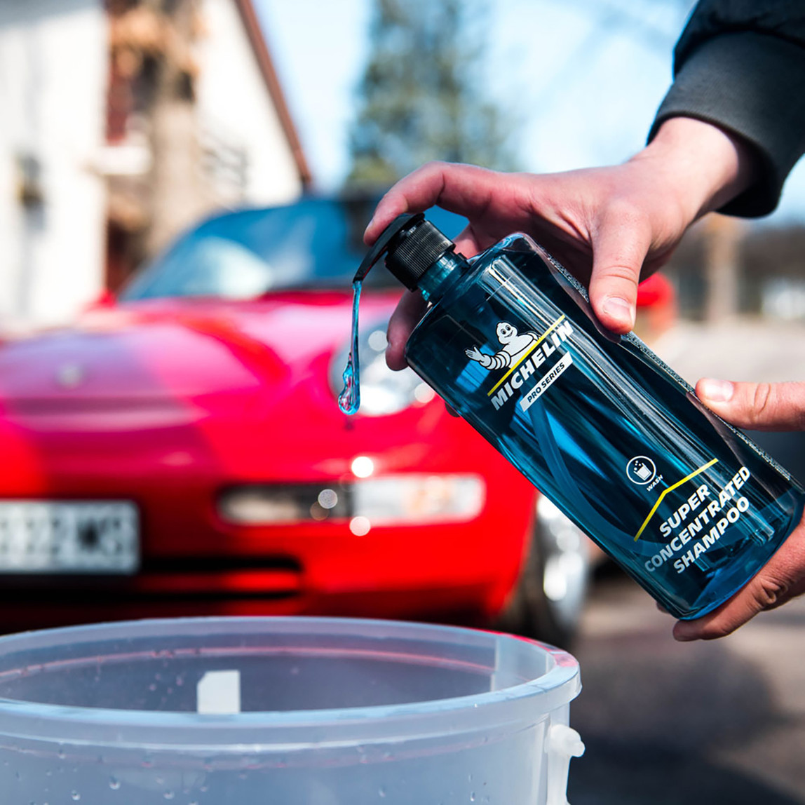    Michelin MC33559 1Litre PRO Serisi Süper Konsantre Oto Şampuanı/83 Yıkama 