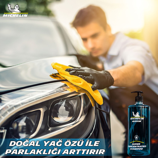 Michelin MC33559 1Litre PRO Serisi Süper Konsantre Oto Şampuanı/83 Yıkama