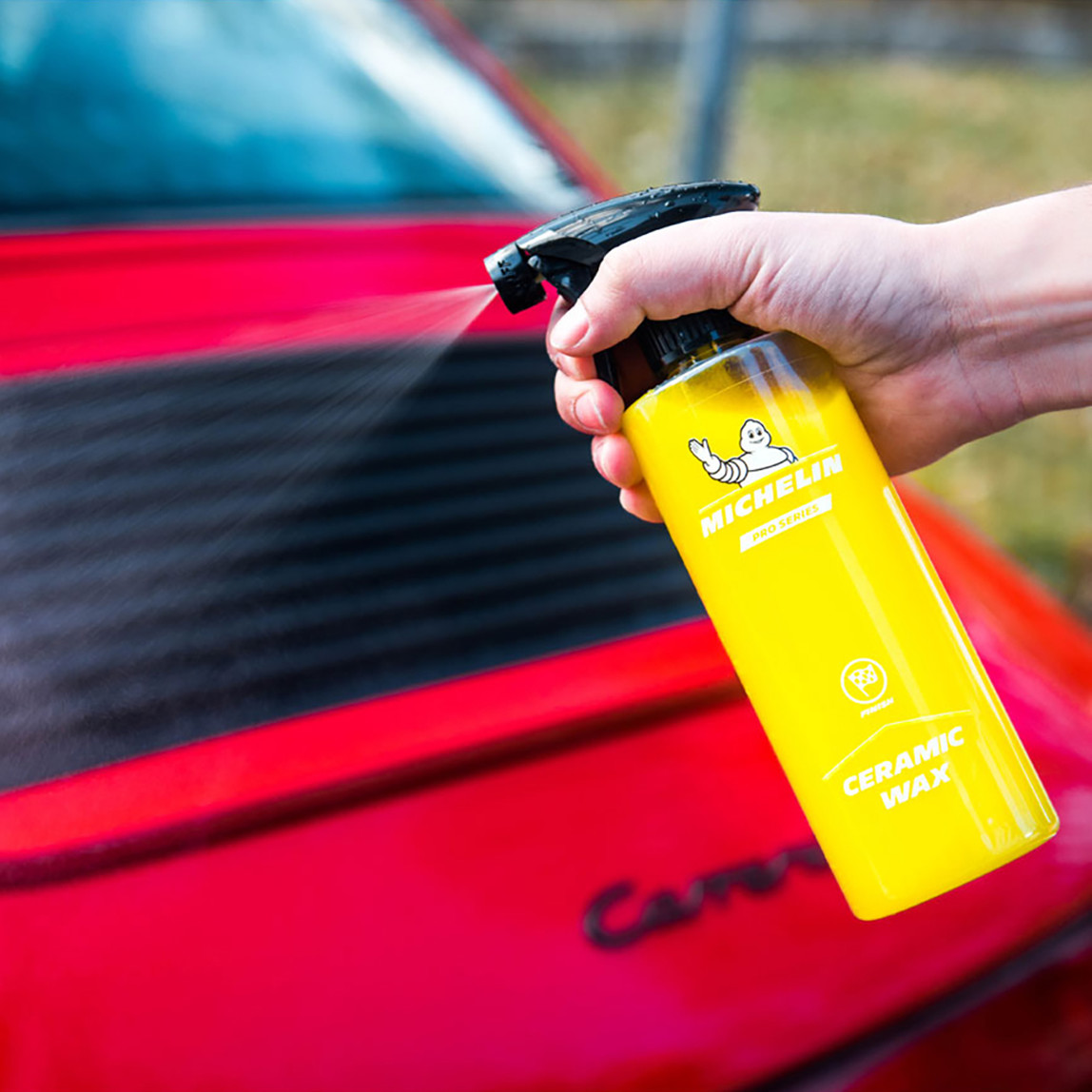    Michelin MC33580 500ml PRO Serisi Seramik Kaplama Hidrofobik Sprey Cila 