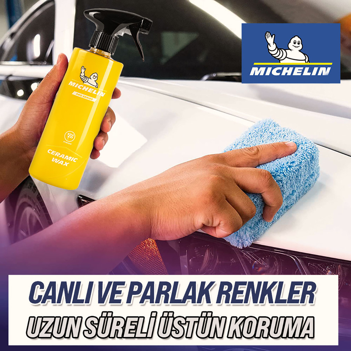    Michelin MC33580 500ml PRO Serisi Seramik Kaplama Hidrofobik Sprey Cila 