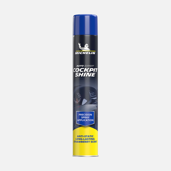 Michelin MC34358 750ml Torpido ve Kokpit Parlatma ve Bakım Spreyi Çilek Aromalı